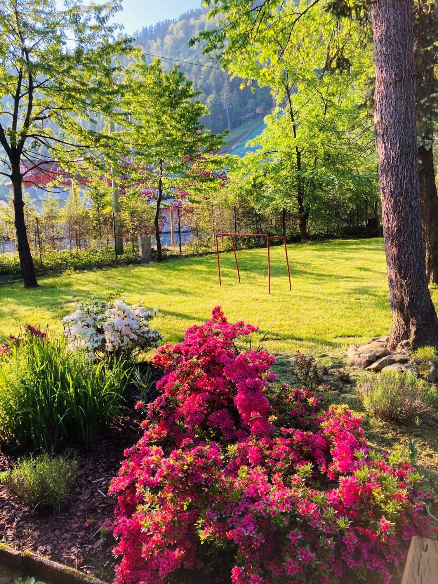 Odskocznia House Villa Szczyrk Bagian luar foto