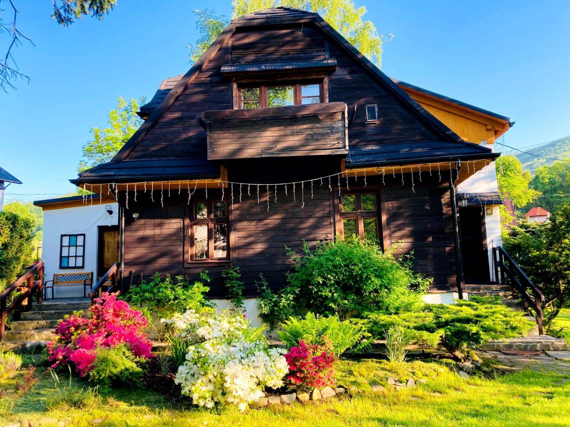 Odskocznia House Villa Szczyrk Bagian luar foto